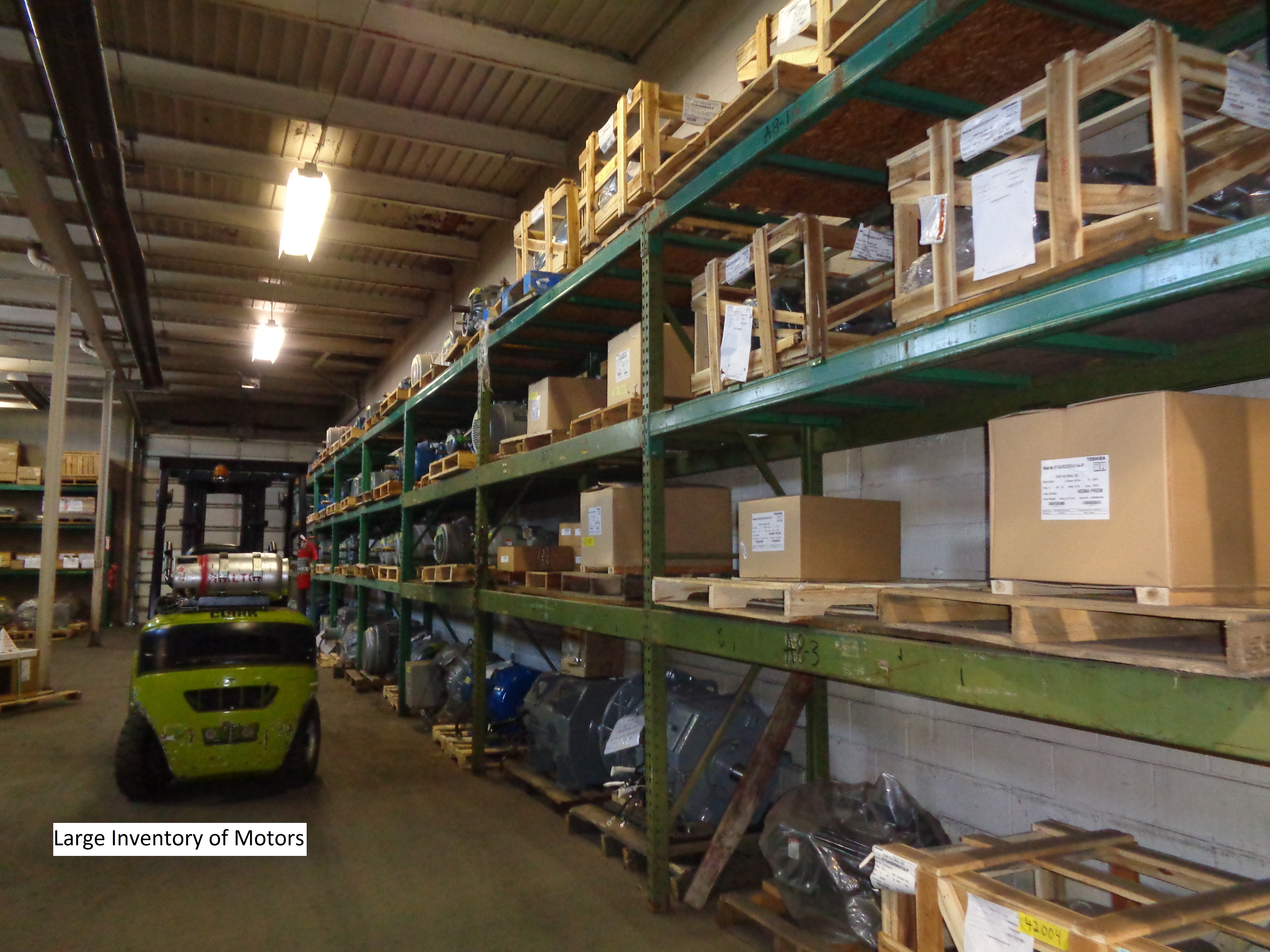 Large Inventory Of Motors Malton Electric